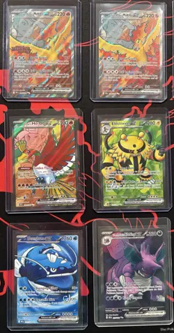 Destined Rivals NM Pokemon UR Random Card Lot Of 10 - Image 3