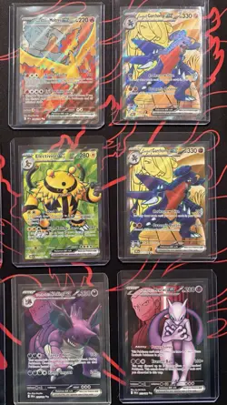 Destined Rivals NM Pokemon UR Random Card Lot Of 10 - Image 4