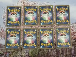 8 Yuka Morii Japanese Pokemon Card MP/DMG - Image 2