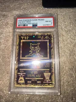 Ancient Mew 1 Miscellaneous Cards & Products Holo - Image 1