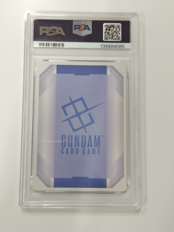 PSA 10 Gem Mint GUNDAM Barbatos LR++ Gundam CARD GAME GD02 japanese - Image 2