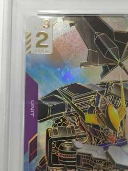 PSA 10 Gem Mint GUNDAM Barbatos LR++ Gundam CARD GAME GD02 japanese - Image 5
