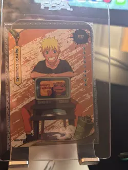 Naruto Uzumaki - PSA Magazine x Kayou Exclusive PROMO CARD NM - Image 1