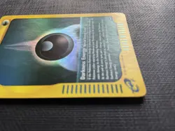Pokemon Reverse Foil Card : Darkness Energy 142/147 (Aquapolis 2003) - LP - Image 2