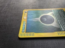 Pokemon Reverse Foil Card : Darkness Energy 142/147 (Aquapolis 2003) - LP - Image 3