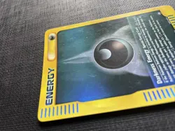 Pokemon Reverse Foil Card : Darkness Energy 142/147 (Aquapolis 2003) - LP - Image 4