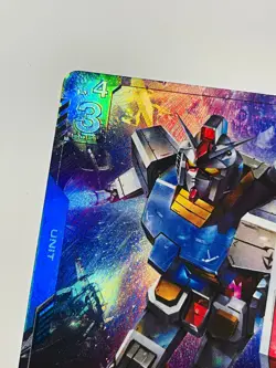 Gundam GD01-001 LR+ Alternate Alt Art GUNDAM NEWTYPE RISING TCG CARD NM ENGLISH - Image 4