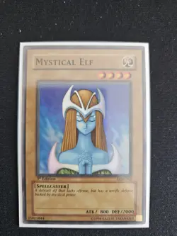 Mystical Elf LOB-062 The Legend of Blue Eyes White Dragon 1st Edition NM - Image 1