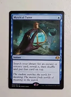 Mystical Tutor Dominaria Remastered Regular MTG - Image 1