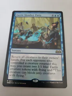 Faerie Slumber Party Wilds of Eldraine Foil - Image 1