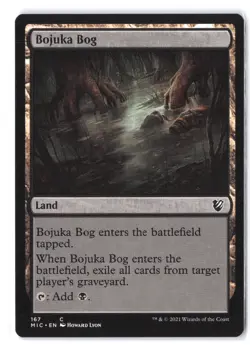 Bojuka Bog 167 MTG MIC NM - Image 1