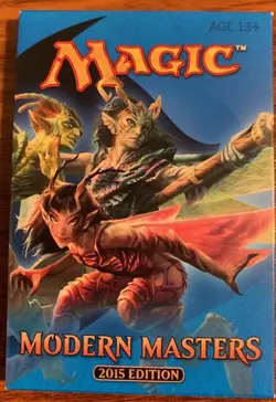MTG Magic the Gathering 2015 Modern Masters Pack NIP Free Shipping - Image 1