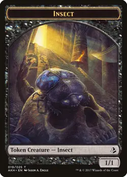4x Insect Token - NM/LP - Amonkhet - SPARROW MAGIC - Image 1