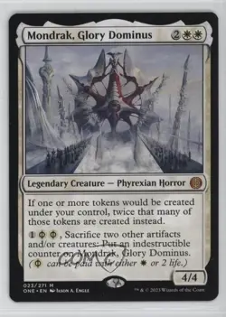 Mondrak Glory Dominus Magic: Phyrexia: All Will Be One ONE #023 - Image 1