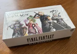 Magic the Gathering FINAL FANTASY PLAY BOOSTER BOX Factory Sealed MTG 30 Packs - Image 1