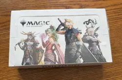 Magic the Gathering FINAL FANTASY PLAY BOOSTER BOX Factory Sealed MTG 30 Packs - Image 2