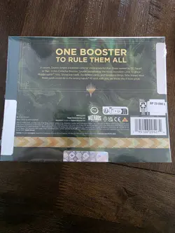 Magic the Gathering Lord of the Rings Collector Booster Box Sealed - Image 2
