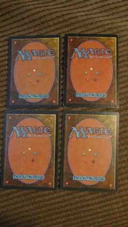 Magic: the Gathering / MtG Will-O-The-Wisp x4 Revised - Image 2
