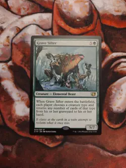 NM Grave Sifter Commander 2014 C14 MTG Magic the Gathering - Image 1