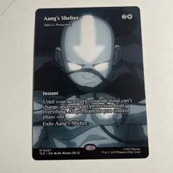 Aang's Shelter - Teferi's Protection (Borderless) Normal M Avatar: The Last Airb - Image 1