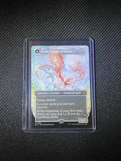 MTG Eirdu Carrier of Dawn - Borderless - Lorwyn Eclipsed #286 - Image 1