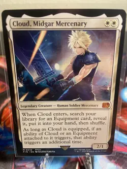 Cloud, Midgar Mercenary - Image 1
