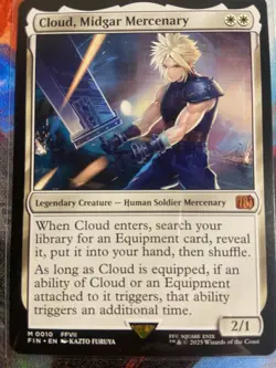 Cloud, Midgar Mercenary - Image 2