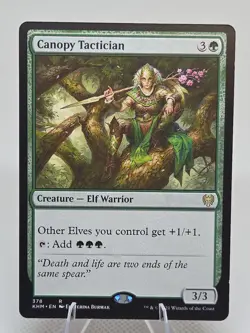Canopy Tactician X1 KHM MTG Kaldheim - Image 1