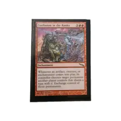 Confusion in the Ranks Mirrodin Regular - Image 1