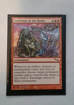 Confusion in the Ranks Mirrodin Regular - Image 2