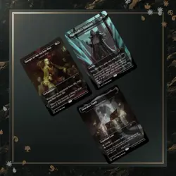 MTG Secret Lair SLD NEW Sealed - Welcome to Castle Dracula - Non-Foil Edition - Image 1