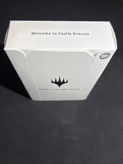MTG Secret Lair SLD NEW Sealed - Welcome to Castle Dracula - Non-Foil Edition - Image 2