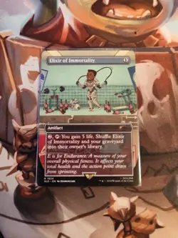 Elixir of Immortality Fallout Secret Lair x1 NM/LP - Image 1