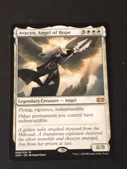 Avacyn Angel Of Hope X1 Double Masters NM Condition See Pics Front/back - Image 1