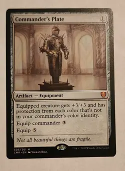 MTG - Commander's Plate - Commander Legends Regular NM/MINT Magic The Gathering - Image 1