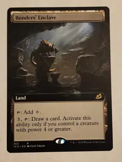 MTG - Bonders' Enclave (Extended Art) Ikoria: Lair of Behemoths Regular NM/MINT - Image 1