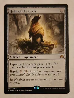 MTG - Helm of the Gods - Magic Origins Regular - NM/MINT Magic The Gathering - Image 1