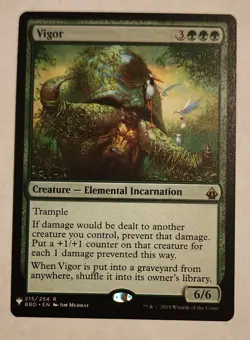 MTG - Vigor - The List Reprints Regular - NM/MINT Magic The Gathering - Image 1