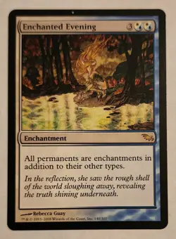 MTG - Enchanted Evening - Shadowmoor Regular - NM/MINT Magic The Gathering - Image 1