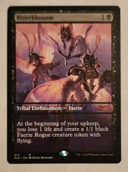 MTG - Bitterblossom - Secret Lair Drop Regular - NM/MINT Magic The Gathering - Image 1
