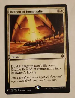 MTG - Beacon of Immortality - The List Reprints Regular - NM/MINT Magic - Image 1