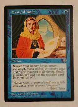 MTG - Mystical Tutor - Mirage Regular - LP Magic The Gathering - Image 1