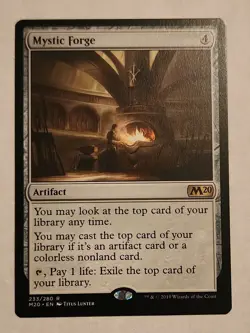 MTG - Mystic Forge - Core Set 2020 Regular - NM/MINT Magic The Gathering - Image 1