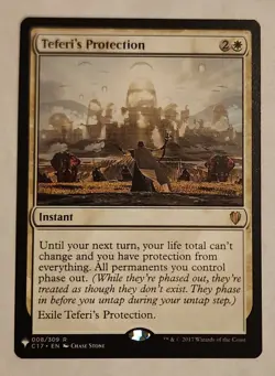 MTG Teferi's Protection - The List Reprints Regular NM/MINT Magic The Gathering - Image 1