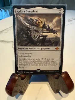 Kaldra Compleat | The List Reprint | Mythic | Non-Foil | MTG | NM - Image 1