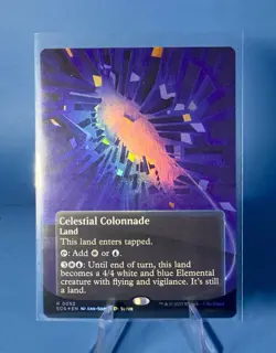 Celestial Colonnade- Stellar Sights Poster Foil MTG-NM - Image 1