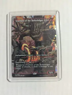 MTG | Overlord of the Boilerbilges (Japan Showcase ✨Fracture FOIL✨) [DSK] - Image 1