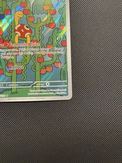 Pokemon TCG Shuckle 136/132 ME01: Mega Evolution Illustration Rare Near Mint - Image 4