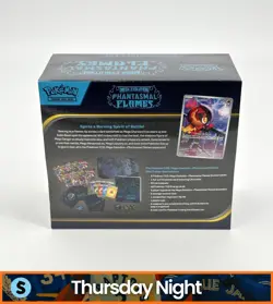 POKEMON TCG MEGA EVOLUTION PHANTASMAL FLAMES SEALED ELITE TRAINER BOX ETB - Image 2