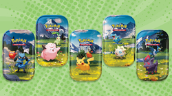PRE-SALE Pokemon Ascended Heroes Mini Tins Art Set 5 tins 2/20/2026 - Image 1